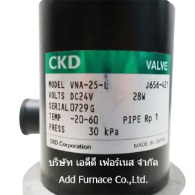 CKD MODEL VNA-25-L DC24V